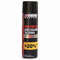 ABRO MASTERS Очиститель дроссельной заслонки TVC-520-RW 520мл 1/12шт